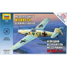  Zvezda Messerschmitt Bf-109 F2 1:72 (7302) makett