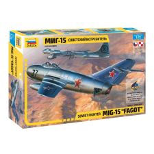  Zvezda MIG-15 Fagot  1:72 makett repülő (7317) makett