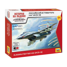  Zvezda MiG 29 1:144 (7430) makett repülő makett
