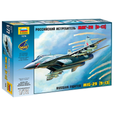 Zvezda MiG-29C (9-13) Airlanes (1:72) makett