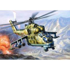 Zvezda Mil Mi-24V/VP Hind-E 1:72 7293 makett
