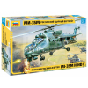 Zvezda Mil Mi-35 Soviet Helicopter makett 1:72 (7276Z)