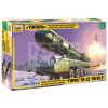 Zvezda Military Ballistic Missile Launcher 'Topol' makett 1:72 (5003Z)