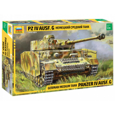 Zvezda Panzer IV Ausf. G. (Sd.Kfz.161) makett 1:35 (3674Z) makett