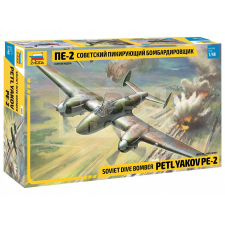 Zvezda Petlyakov Pe-2 Airplane makett 1:48 (4809Z) makett