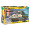 Zvezda PZ.KPFW.VI TIGER II. AUSF. B. makett 1:35 (3616Z)