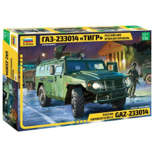  Zvezda Russian Armored Vehicle GAZ Tiger 1:35 (3668) makett