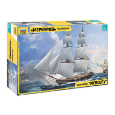 Zvezda Russian Brig Mercury 1:100 makett hajó (9067) makett