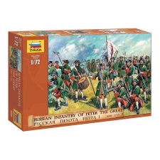  Zvezda Russian Infantry 1698-1725 1:72 (8049) makett