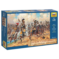  Zvezda Saxon Cuirassiers 1810-1814 1:72 (8035) makett