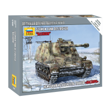 Zvezda Sd.Kfz.164 Nashorn makett 1:72 (6291Z) makett