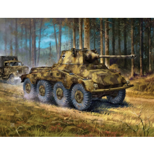  Zvezda Sd.Kfz.234 Puma  1:100 makett harcjármű (6285) makett