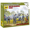 Zvezda Soviet Airforce Ground Crew makett 1:72 (6187Z)