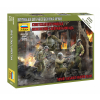 Zvezda - Soviet Assault Sapper Team WWII makett 1:72 (6271Z)