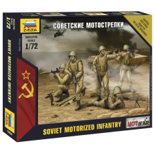  Zvezda Soviet Infantry Mini kits model 1:72 (7404) makett