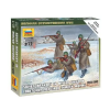  Zvezda Soviet Infantry /Winter uniform/ 1:72 (6197)
