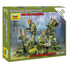Zvezda Soviet Reconnaissance Team makett 1:72 (6137) makett
