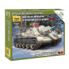 Zvezda Soviet Self Propelled Gun SU-122 makett 1:100 (6281Z)