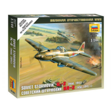  Zvezda Soviet Stormovik IL-2 mod. 1941 1:144 makett