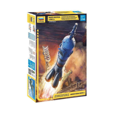  Zvezda Soyuz 2 Launch Vehicle Russian Space Rocket 1:144 (7500) makett