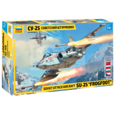 Zvezda SU-25 &quot;Frogfoot&quot; makett 1:48 (4807Z) makett