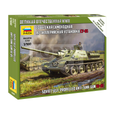 Zvezda Su-85 makett 1:100 (6289Z) makett