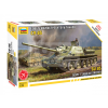 Zvezda SU-85 Self Proppelled gun makett 1:72 (5062Z)