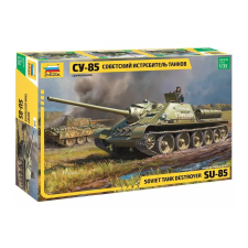  Zvezda SU-85 Soviet Tank Destroyer 1:35 (3690) makett