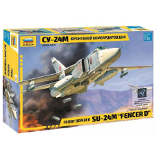  Zvezda Sukhoi Su-24M Fencer-B  1:72 makett repülő (7267) makett