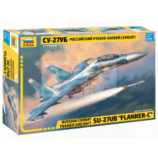 Zvezda Sukhoi SU-27 UB makett 1:72 (7294Z) makett