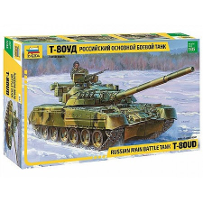  Zvezda T-80UD Russian Main Battle Tank 1:35 (3591) makett