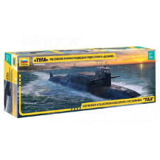  Zvezda TULA tengeralattjáró Delfin/Delta IV class 1:350 makett tengeralattjáró (9062) makett