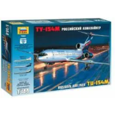 Zvezda - Tupolev Tu-154M Russian Airliner 1: 144 (7004) makett