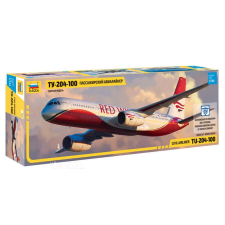  Zvezda Tupoljev TU 204/100 1:144 (7023) makett
