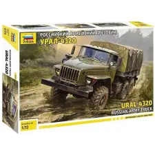  Zvezda URAL-4320 Truck 1:72 (5050) makett