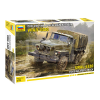Zvezda URAL-4320 Truck makett 1:72 (5050Z)