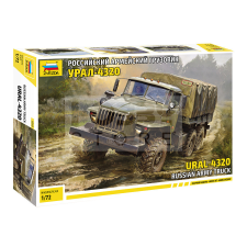 Zvezda URAL-4320 Truck makett 1:72 (5050Z) makett