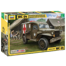  Zvezda WC-54 Ambulance 1:35 makett harcjármű (3711) makett