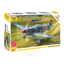 Zvezda YAK-9 Soviet fighter makett 1:72 (7313Z) makett