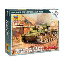 Zvezda Zvezda - Panzer III Flamethrower Tank 1/100 makett