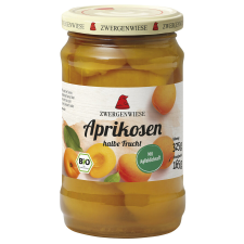 ZWERGENWIESE Zwergenwiese bio sárgabarack befőtt 325 g reform élelmiszer