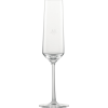 ZWIESEL GLAS »Belfesta« pezsgőspohár, űrtartalom: 0,21 liter, magasság: 252 mm, átmérő: 72 mm