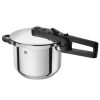 zwilling EcoQuick II gyorsfőző 64243422, 4 l, 22 cm, 2 fokozat, Biztonsági szelep, Rozsdamentes acél 18/10, Indukciós, Ezüst