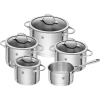 zwilling Essence Edénykészlet - Inox (9 részes) (66220-002-0)