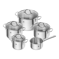 zwilling Flow Saucepan Edénykészlet - Ezüst (5 részes) edény