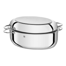 zwilling ovális rozsdamentes acél sütőedény 38 cm sütés és főzés