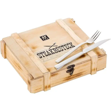 zwilling Specials steak-evőeszközkészlet, 12 részes tányér és evőeszköz