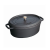 zwilling Staub La Cocotte 31cm Sütőedény ovális - Fekete (40509-319-0)