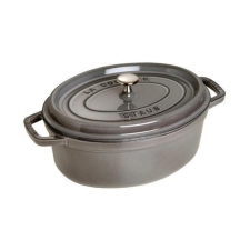 zwilling STAUB Oval cast iron pot 3.2l graphite edény