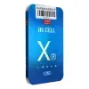 Zy Apple iPhone XR fekete LCD kijelző érintővel